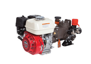 Motorised Pumps: AR252 Motorised 4HP Pump • Croplands Spray