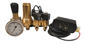 Electric Controls 2 Section Brass • Croplands Spray