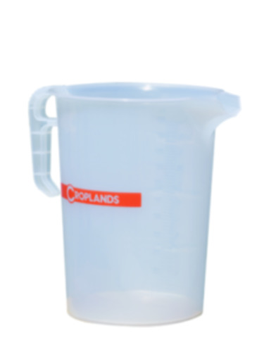 Chemical Mixing & Transfer: Calibrated 5 L measuring jug • Croplands Spray