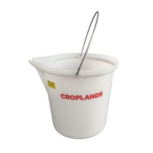 Heavy duty 25 L calibrated mixing bucket • Croplands Spray