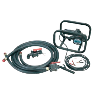 Portable Mini Bulk Chemical Transfer System with 12v Shurflo Pump • Croplands Spray
