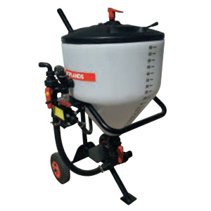 Chemical Mixing & Transfer: Stand alone 60 L chemical mixer • Croplands Spray