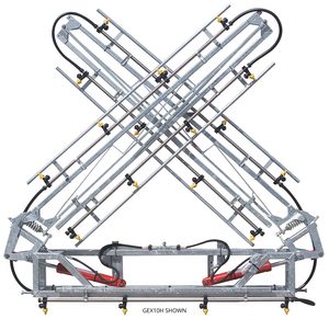 8 Metre GEX Hydraulic-folding Boom • Croplands Spray