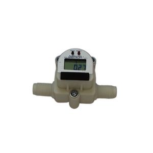 Flowmeter-LCD G1/4 Arnite 4mm Nozzle • Croplands Spray
