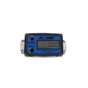 Products: GPI 3/4" ISO Aluminium Industrial Grade Turbine Flowmeter • Croplands Spray
