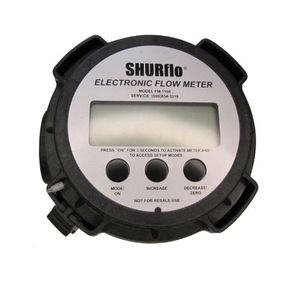 Products: SHURflo Electronic Flow Meter • Croplands Spray