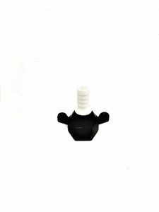 1/2 NPT - 14 female x 10mm (3/8) straight swivel barb (polypropylene) • Croplands Spray