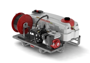 Croplands Sprayers: Croplands TrayPak 200L Traymount Sprayer with Manual Reel • Croplands Spray