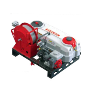 Croplands Sprayers: TrayPak 200L Traymount Sprayer with RetraSpray 12v Reel • Croplands Spray