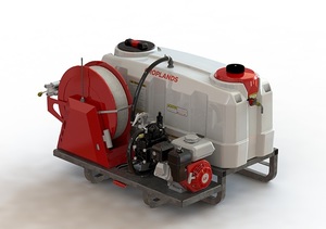 Croplands TrayPak 600L Traymount Sprayer with 100m Retractable Reel • Croplands Spray