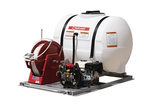 Croplands TrayPak 500L Traymount Sprayer with 100m Retractable Reel • Croplands Spray