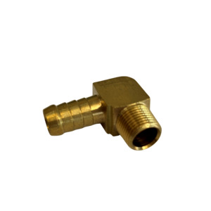 Brass Elbow 3/8 X 1/2 Tail • Croplands Spray