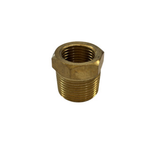 Brass Reducing Bush 3/4 X 1/2 • Croplands Spray