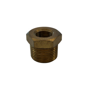 Brass Reducing Bush 3/4 X 1/4 • Croplands Spray