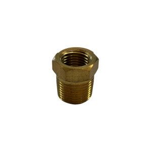 Brass Reducing Bush 3/8 X 1/4 • Croplands Spray