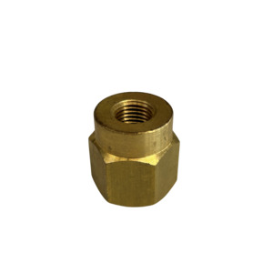 Brass Socket 1/2 x 1/4 • Croplands Spray