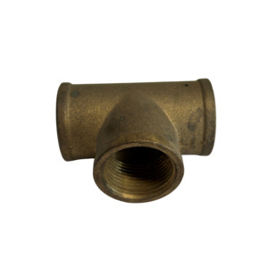 Brass Tee 3/4" Female • Croplands Spray