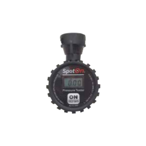 Components: Electronic Spray Tip Pressure Tester • Croplands Spray