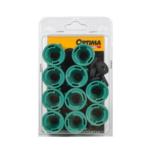 Nozzle caps with seals - 10 pack • Croplands Spray