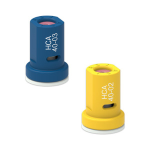 Components: ARAG HCA40 Degree Antidrift Cone Nozzles • Croplands Spray