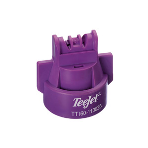 Broadacre Nozzles: TEEJET® Twin Jet Air Induction Nozzle • Croplands Spray