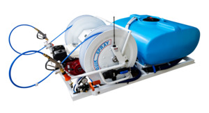 Quik Spray: Quik Spray 9TBE-600 SQUAT Twin Reel Sprayer • Croplands Spray