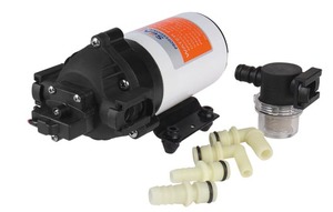 Seaflo 12V 7.5 LPM/ 80 PSI with filter ATV Spray pump
