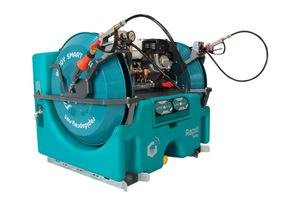 Rapid Spray Scout 360 litre E/Start UTV weed sprayer with Twin 150 mtr Mega Drive Buddy Reel