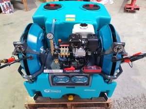 Rapid Spray Scout 600 litre E/Start UTV weed sprayer with Twin 150 mtr Mega Driv&hellip;