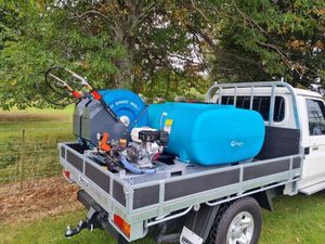 RapidSpray 800litre E/S Ultimate Field Sprayer with Twin 150m Mega Drive Buddy A&hellip;