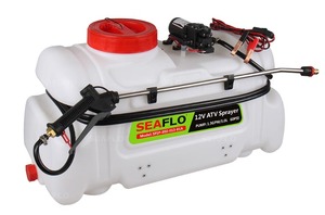 Seaflo ATV sprayer with 100 psi / 5 Litres per minute pump – 100Ltr