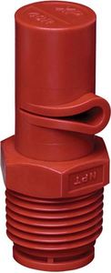 Boomless Flat Spray Nozzle Red XP40 Left 1/2″