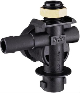 Braglia Nozzle Holder 13mm tail Single Left Hose Tail Body