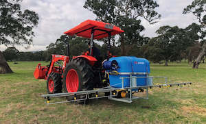 Spray Equipment: Bertolini 3PTL Sprayer, PA430 Pump, 650L , 6M boom, 30M hose reel