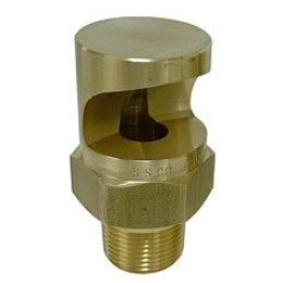 SpraySmart Sprayers: Nozzle Floodjet brass 1/2"BSPM 40