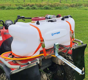 SpraySmart 100HDB, 100L Deckmount Sprayer, 12V, 6.8L/min Pump with 2M Boom - In Stock