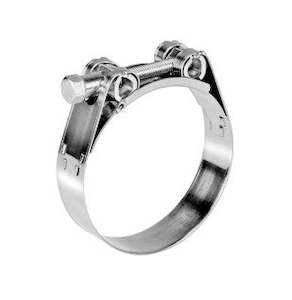 Hose Clamp, Stainless band 44-47mm