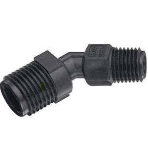 Elbow 45Deg 11/16" to 1/4"BSPM