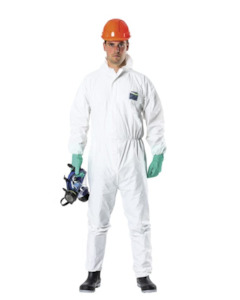 Safety Gear: Spraysuit 380 coverall laminate white CAT III 3XL