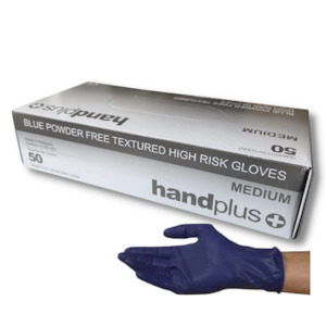 Safety Gear: Gloves High Risk 50pk Box M