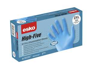 Safety Gear: Gloves SensorTouch Disposable Nitrile Box 100pk L