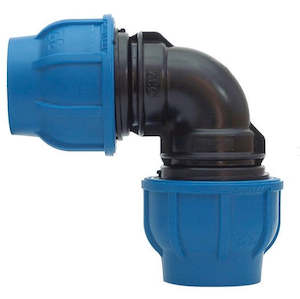 Irrigation: Elbow, Medium Density Male 40-40mm