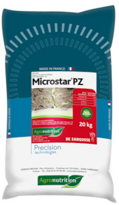 Fertilisers: Microstar PZ 20Kg