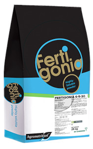 Fertilisers: Fertigonia 6-5-30 Foliar Feed 25kg