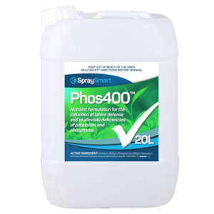 Fertilisers: Phos400™ Plant Nutrient 20L/ 30kg (Non-DG)