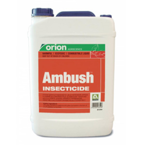 Chemicals: Ambush, Attack insecticide 20L