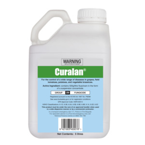 Chemicals: Curalan Fungicide 5L