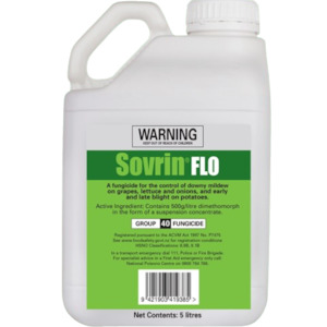 Chemicals: Sovrin Flo Fungicide 5L