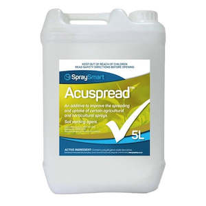 Chemicals: SpraySmart Acuspread 1000 5L (Non-DG)