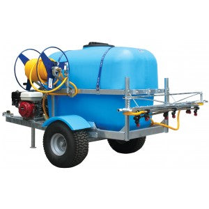 Equipment Over 1000: Bertolini Maxi Trailer Sprayer 650L, 5.5 Honda motor, 6m spray boom